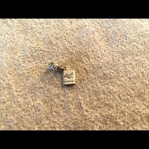 Pandora Passport Travel Dangle Charm